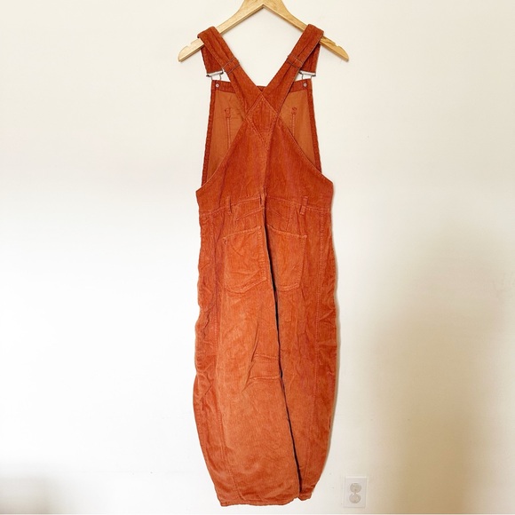 Free People We The Free Good Luck Cord Overalls - Picture 6 of 7